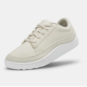 NEW ALLBIRDS Women's Canvas Pacers Natural White Women's 10